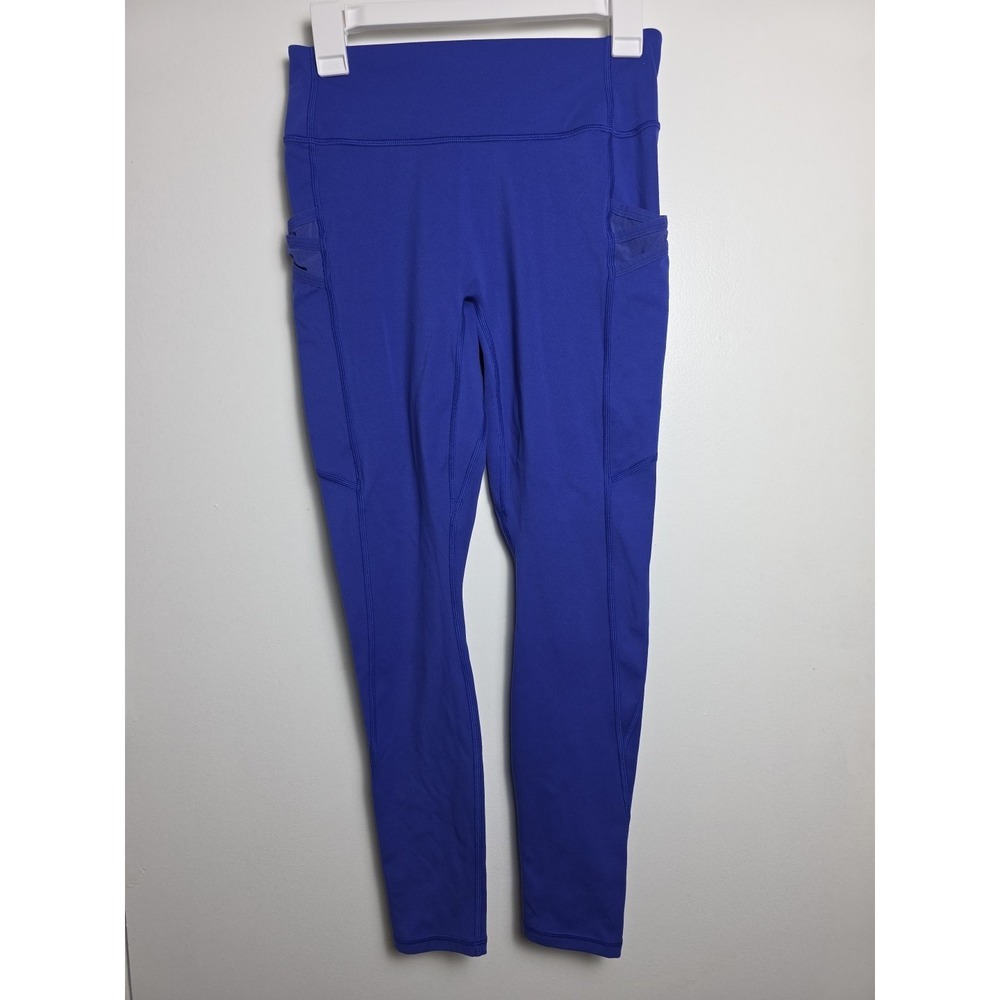 Fabletics‎ | Size S | Trinity Motion365 High Waisted Utility Leggings Blue